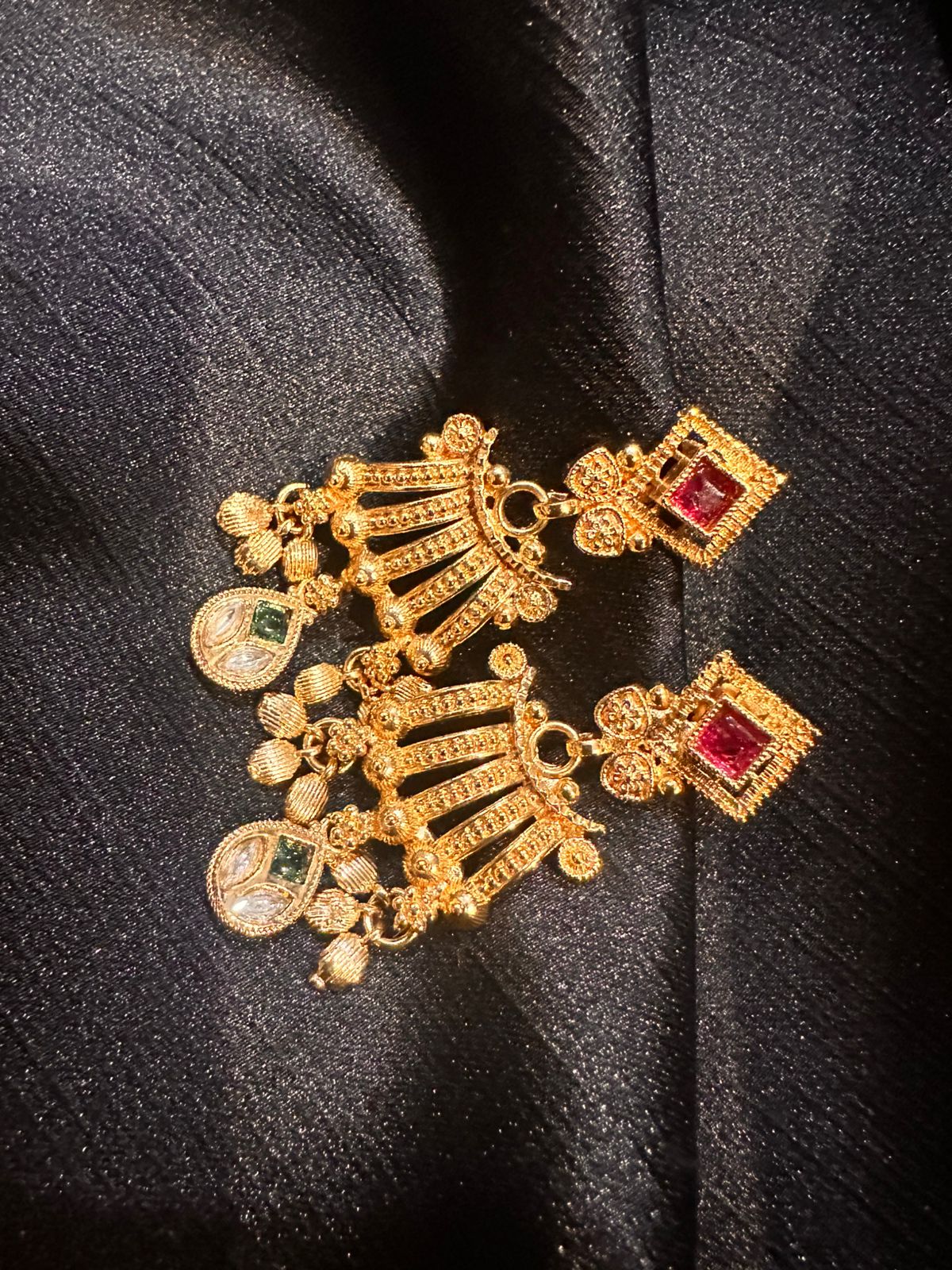Ayodhya Grace Temple Necklace – Ram Mandir Edition