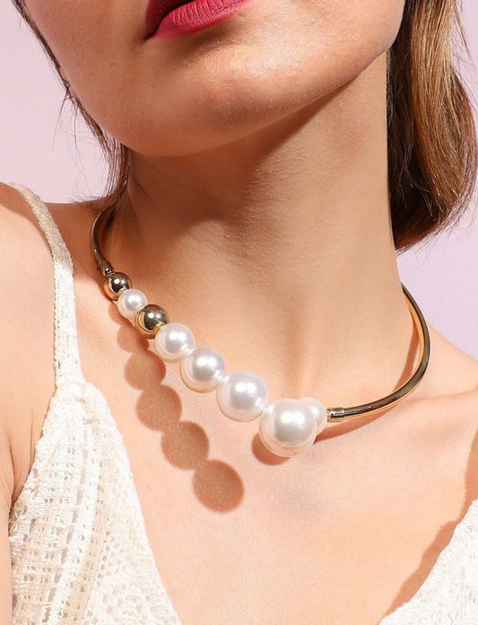 Golden Orbit Pearl Hasli