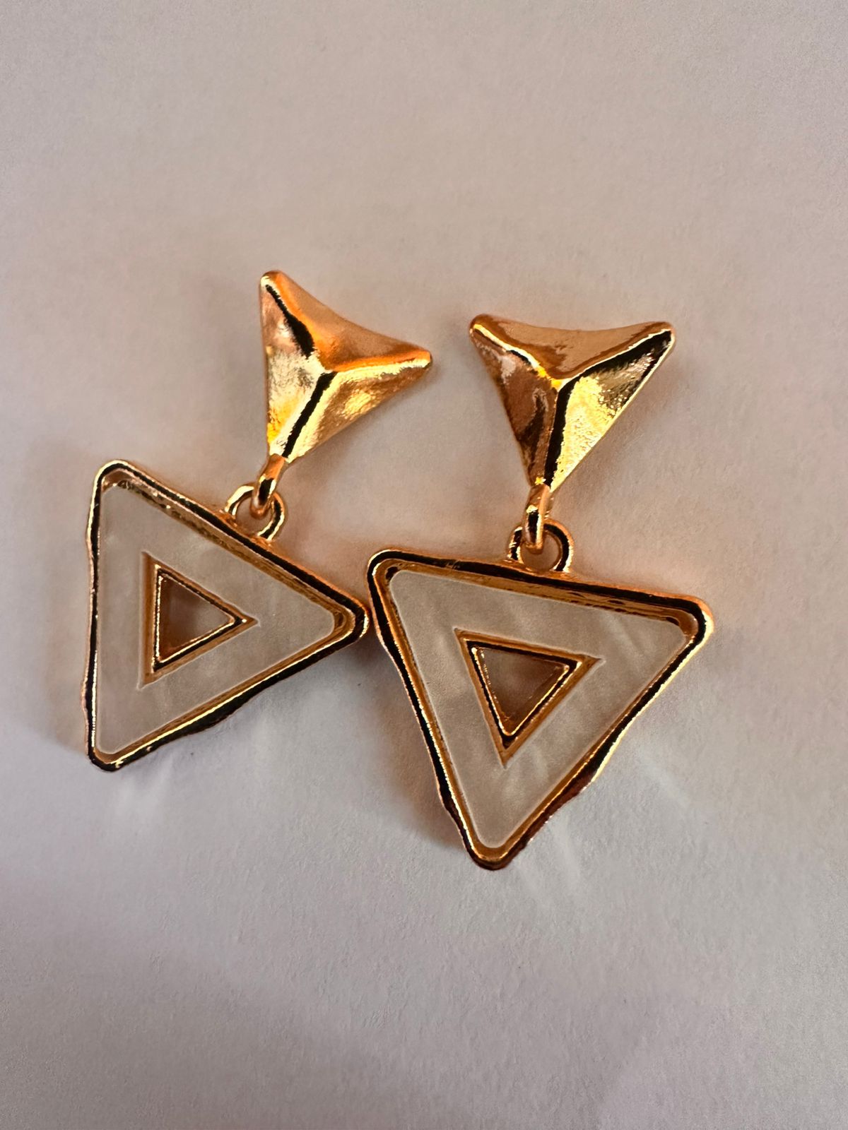 Geo Chic Triangle Drops