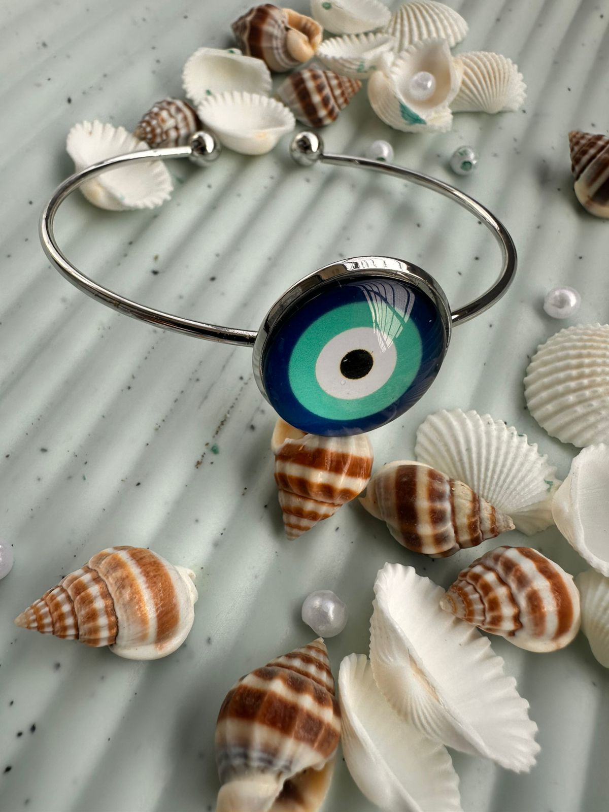 Classic Bold Evil Eye Bracelet