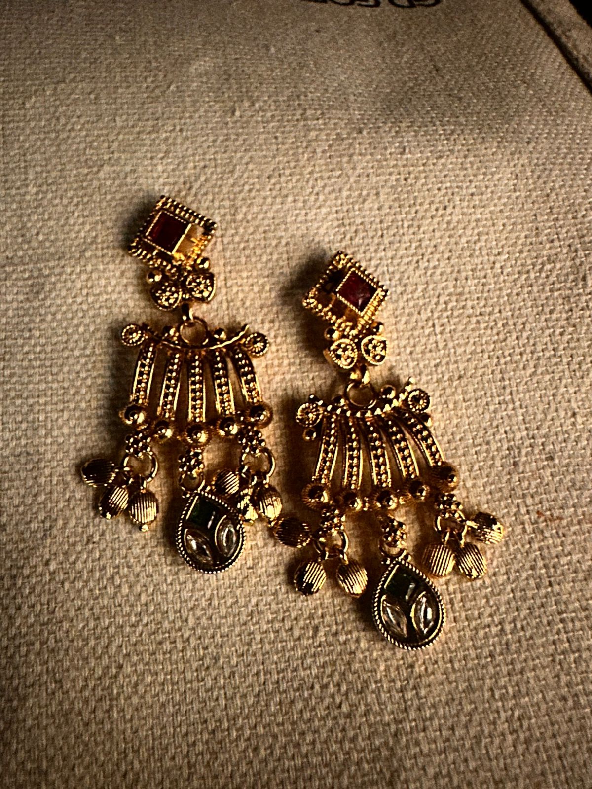 Ayodhya Grace Temple Necklace – Ram Mandir Edition