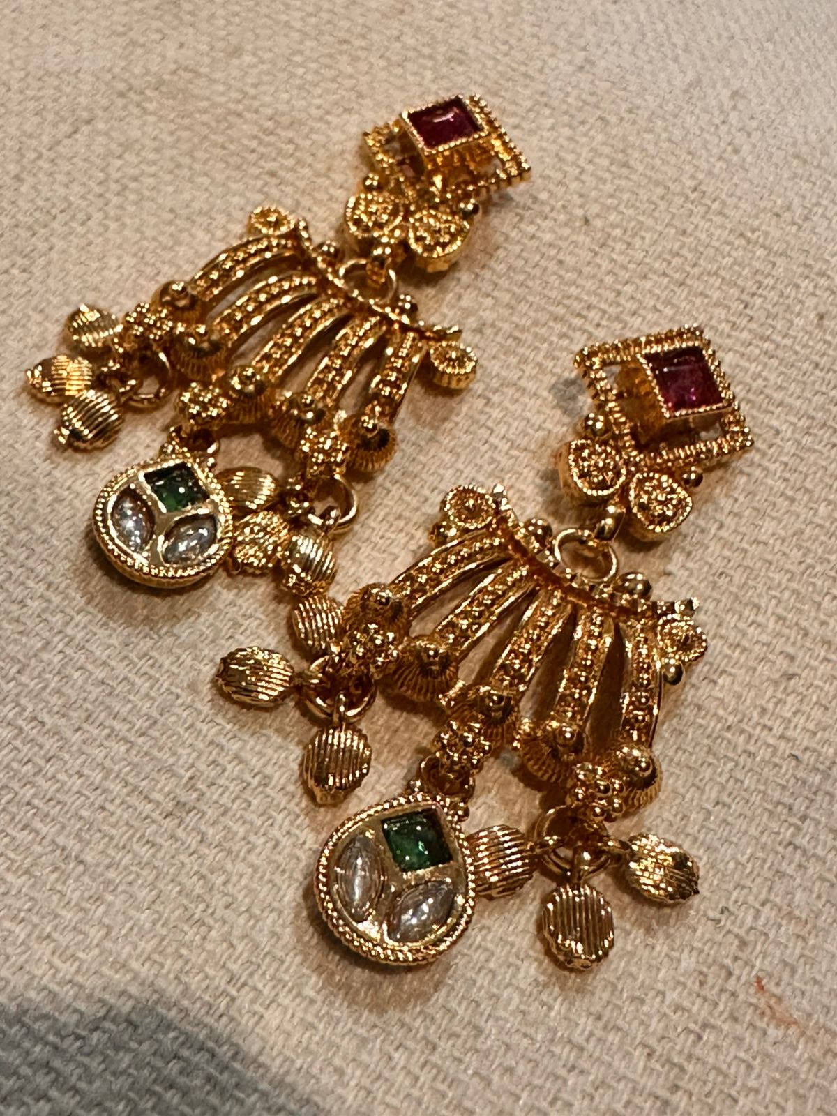 Ayodhya Grace Temple Necklace – Ram Mandir Edition