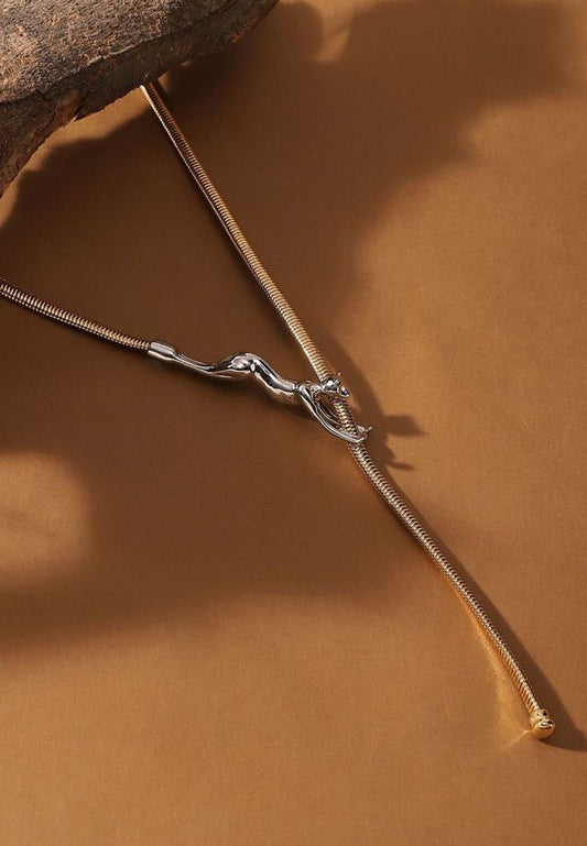 Sculpted Grace Necklace