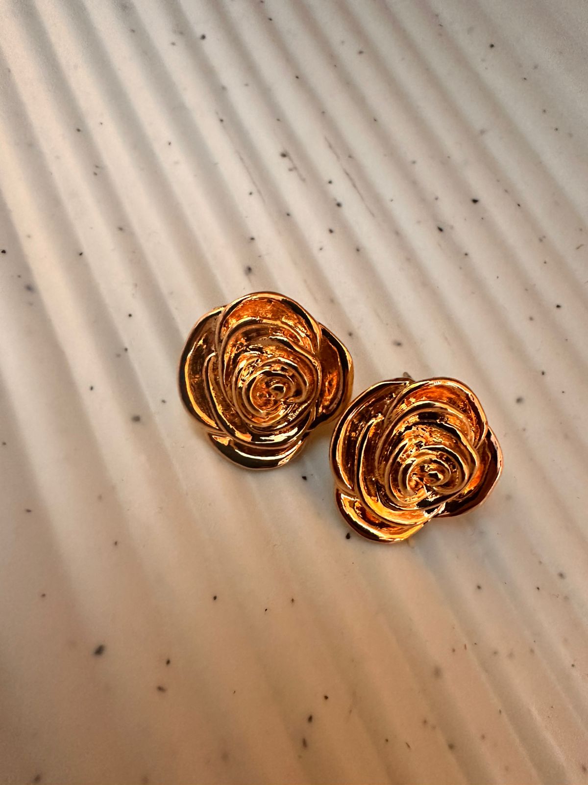 Golden Bloom Studs