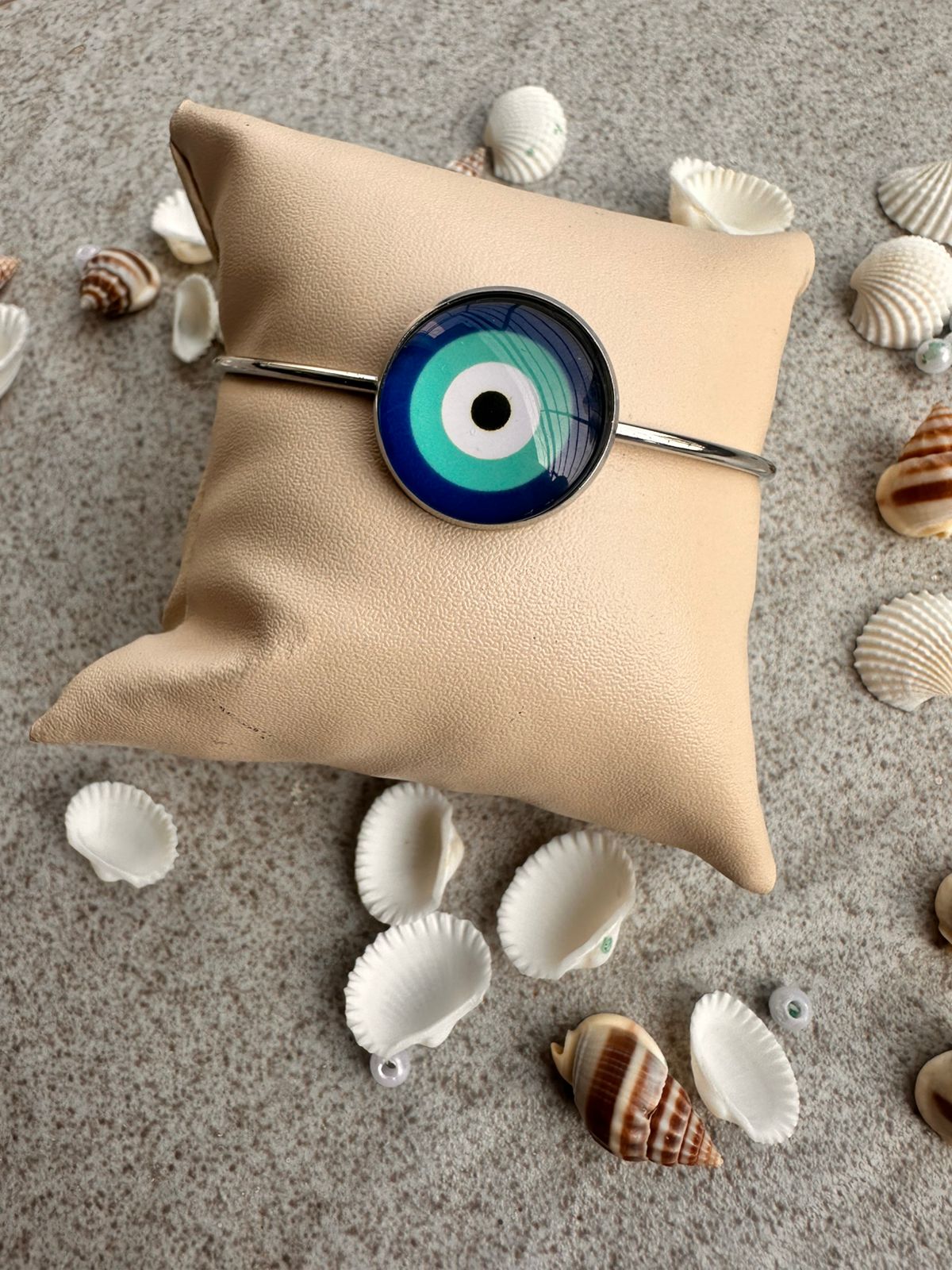 Classic Bold Evil Eye Bracelet