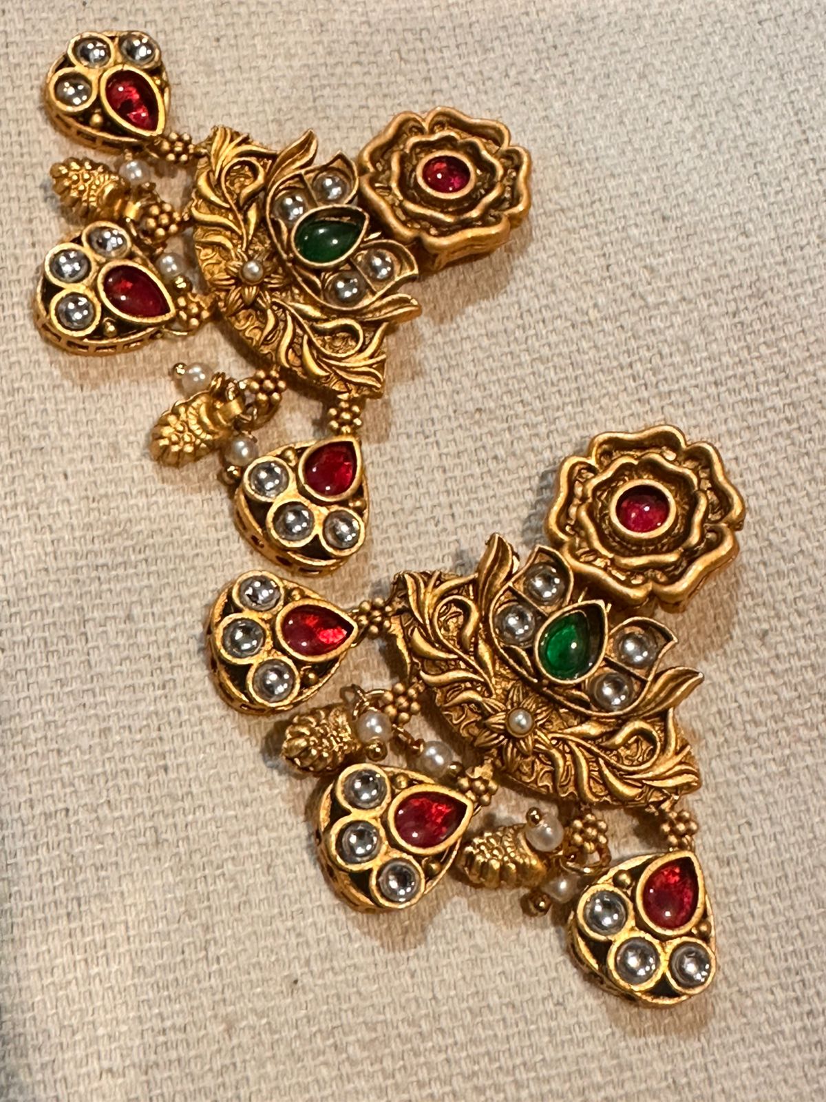 Vighnaharta Temple Necklace – Ganesh Ji Blessing Edition