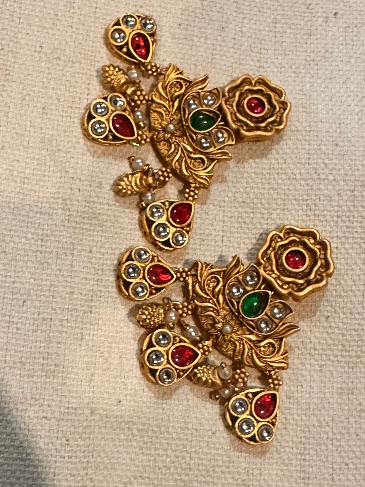 Vighnaharta Temple Necklace – Ganesh Ji Blessing Edition