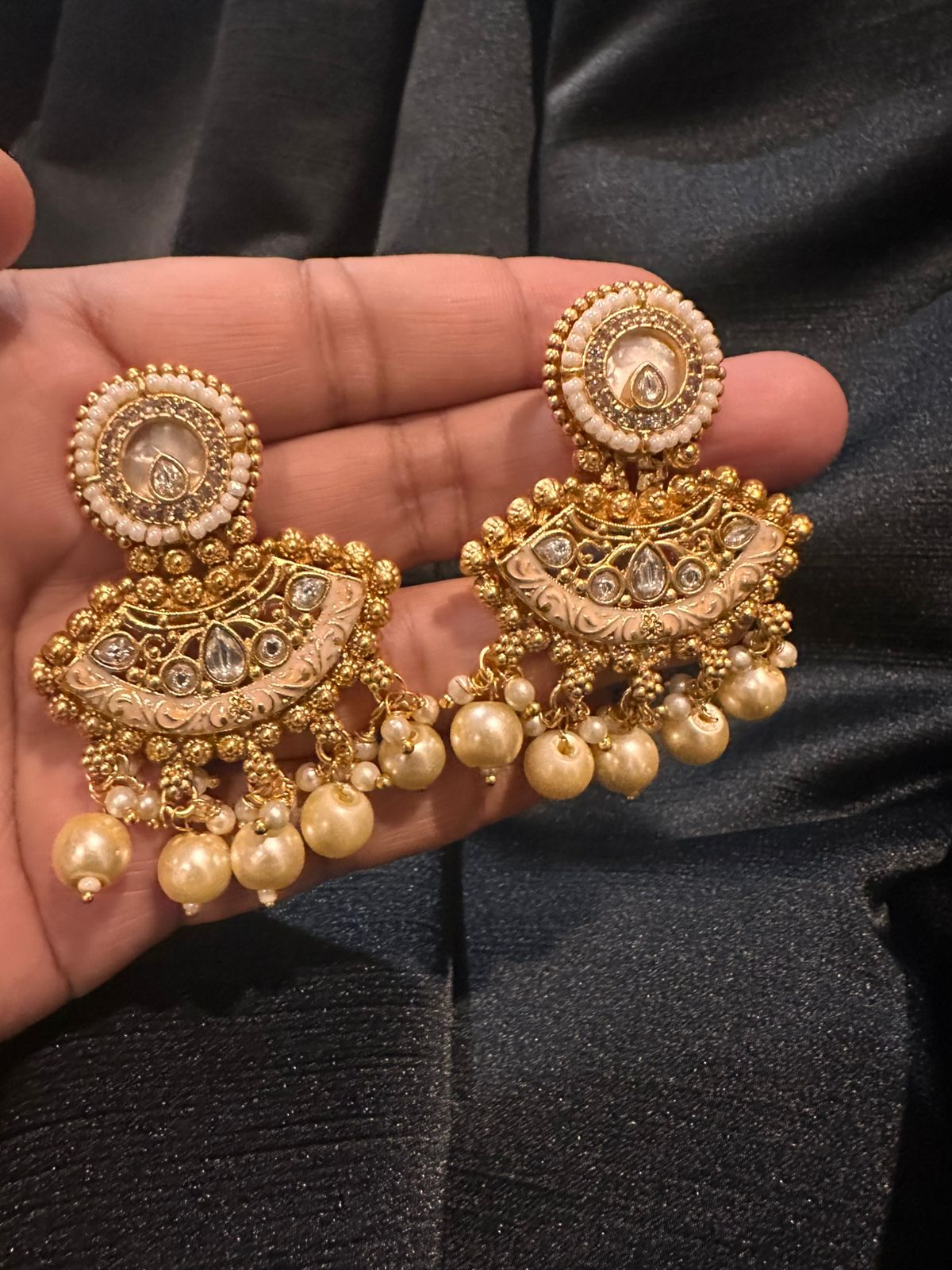 Divya Jyoti Kundan Pearl Necklace