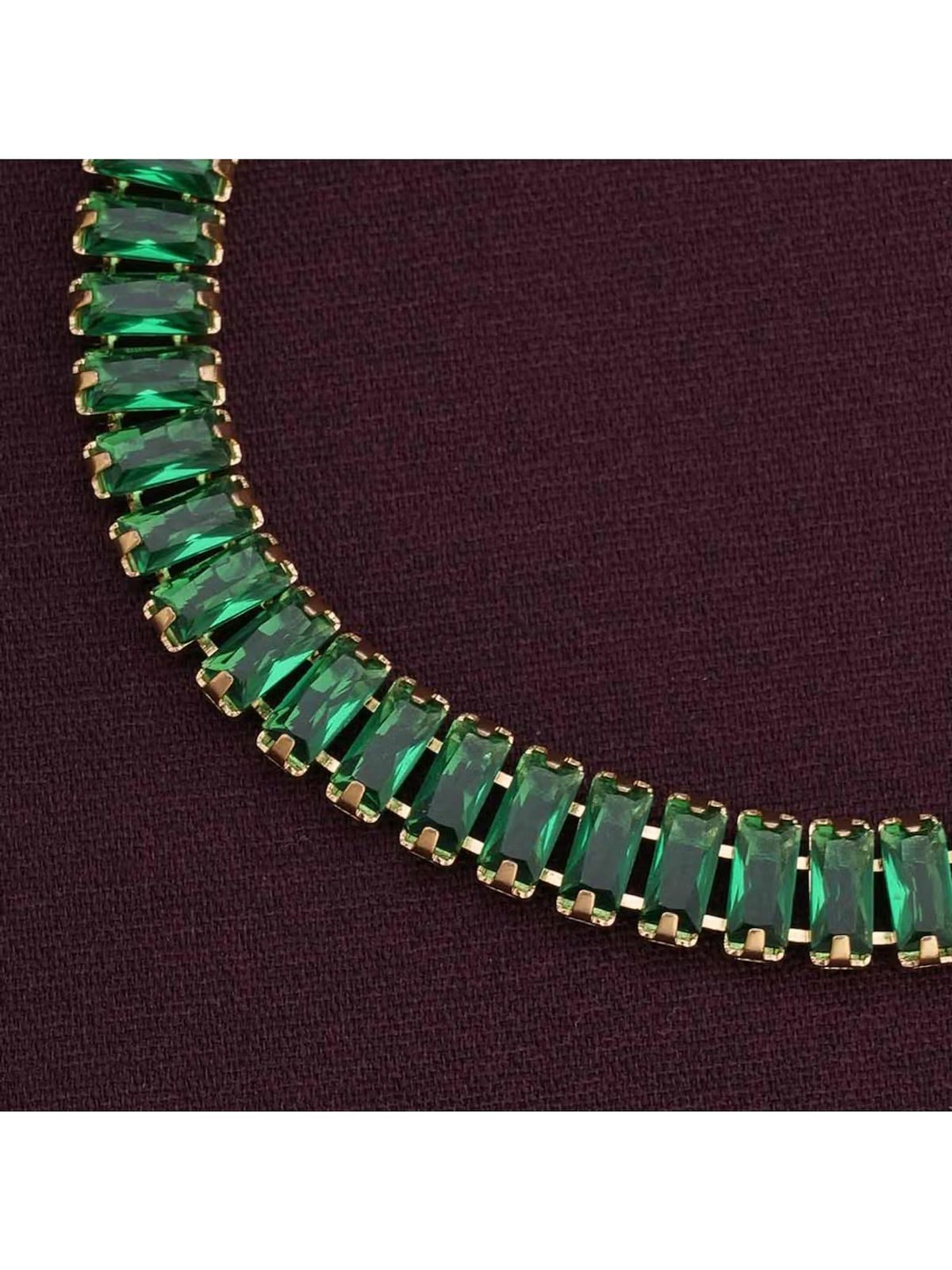 Emerald Luxe Tennis Bracelet