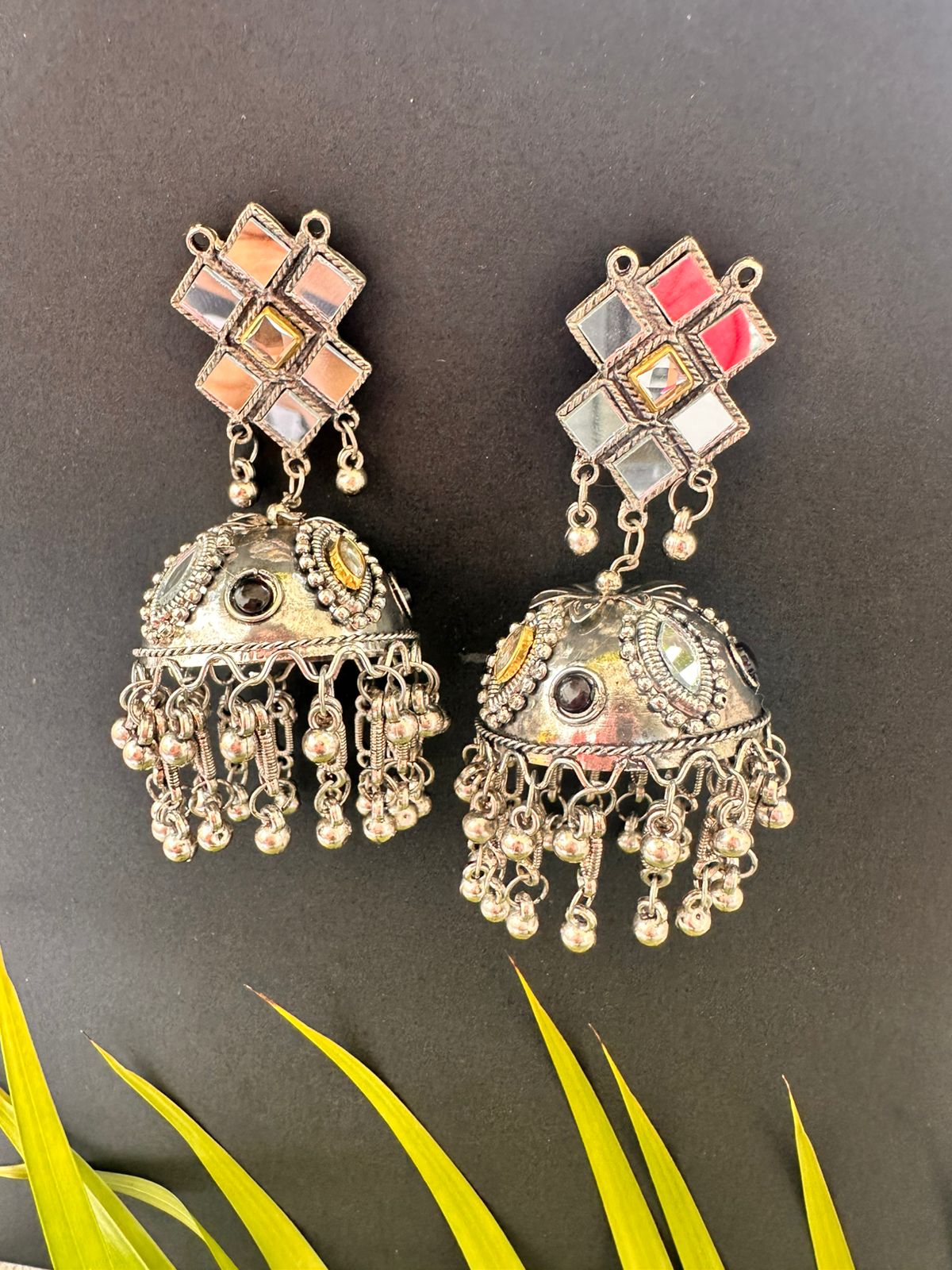 Anouka Mirror Dome Jhumki