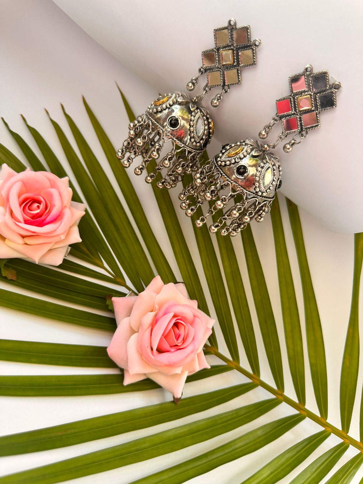 Anouka Mirror Dome Jhumki